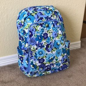 NWT Vera Bradley Laptop Backpack